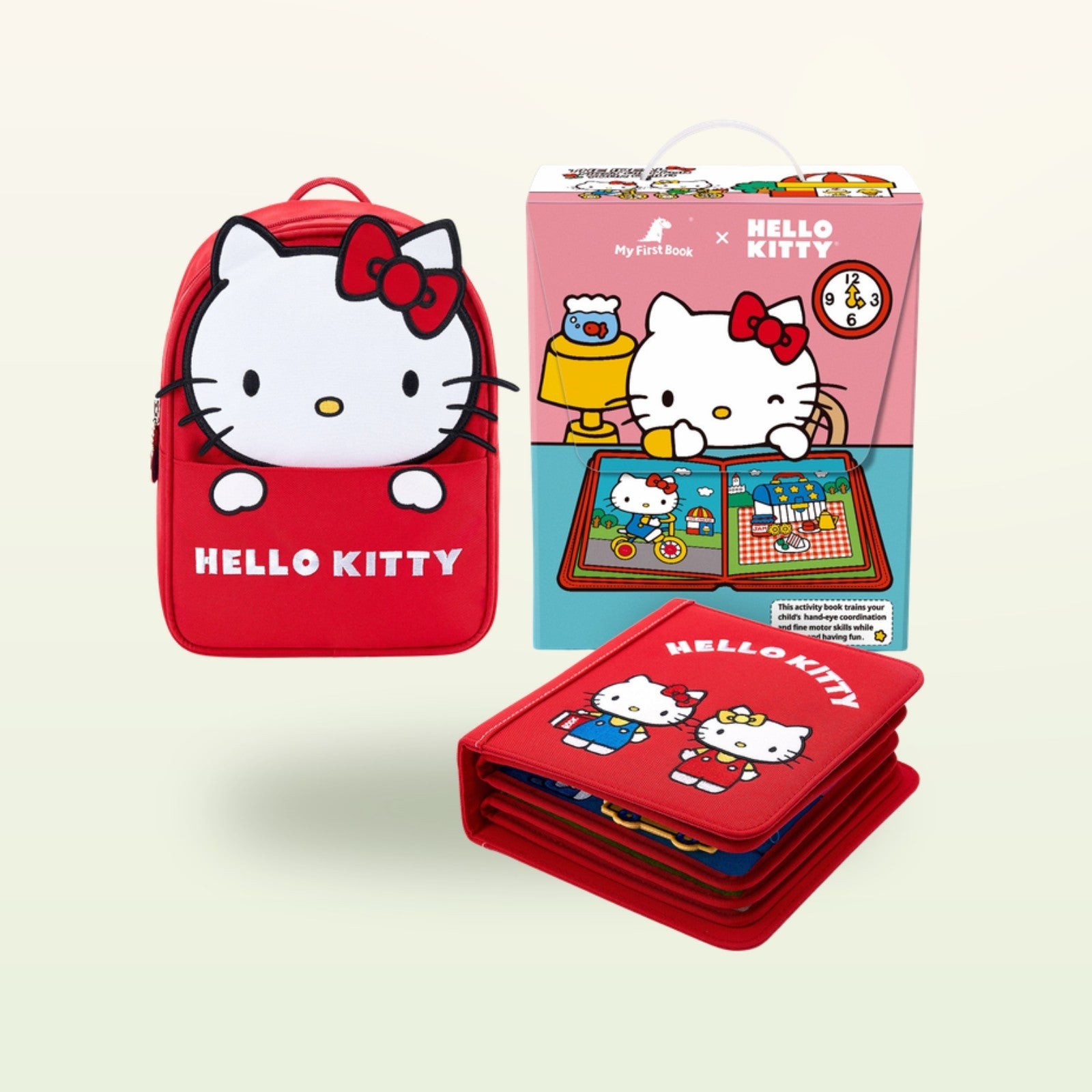 Hello Kitty (rot) Geschenkverpackung