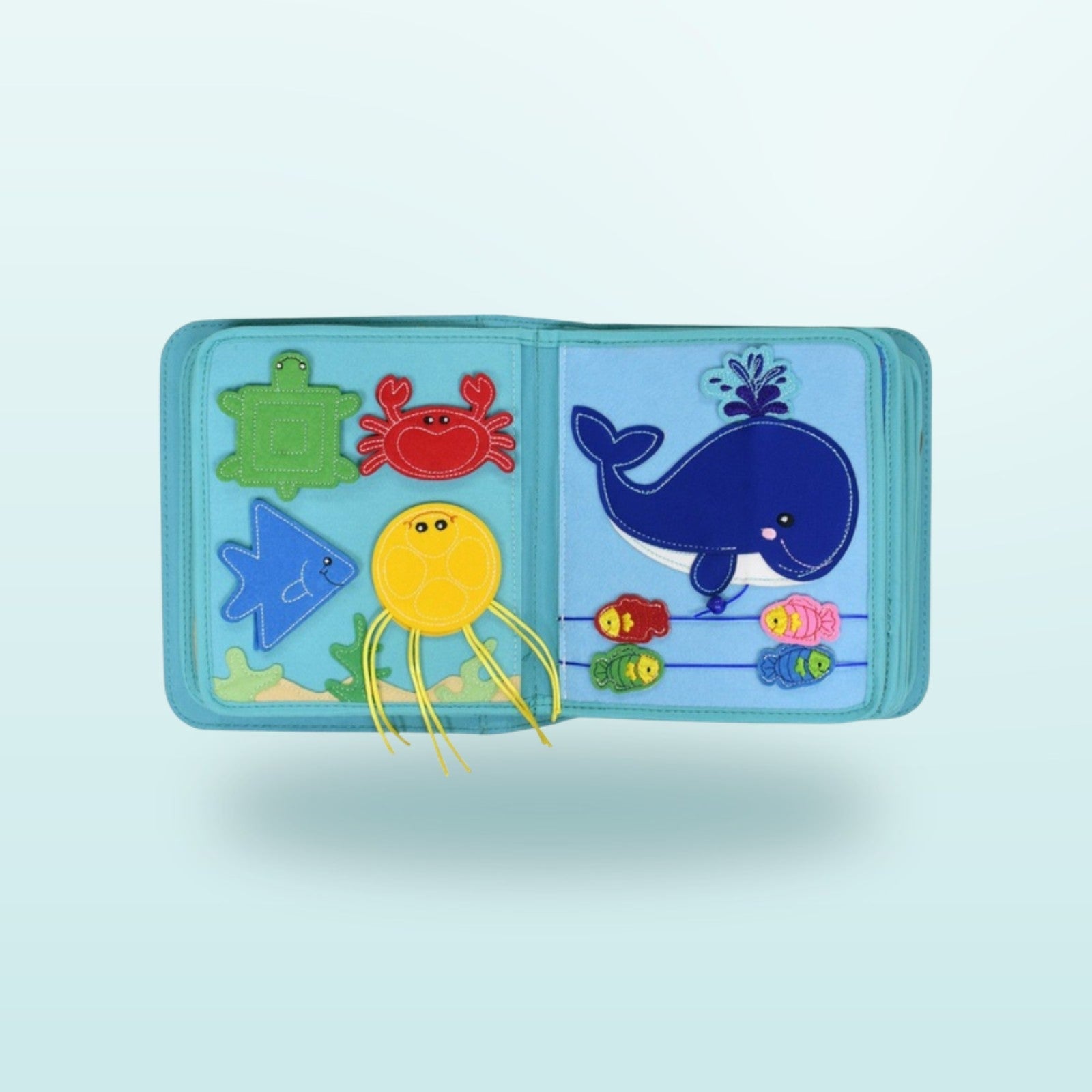 My First Book Unter Wasser + Rucksack Set