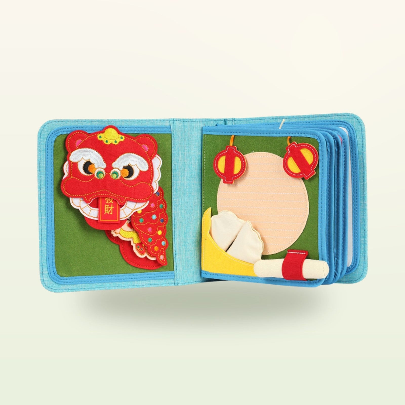 My First Book Piccoli Buongustai (azzurro) + Set con zainetto