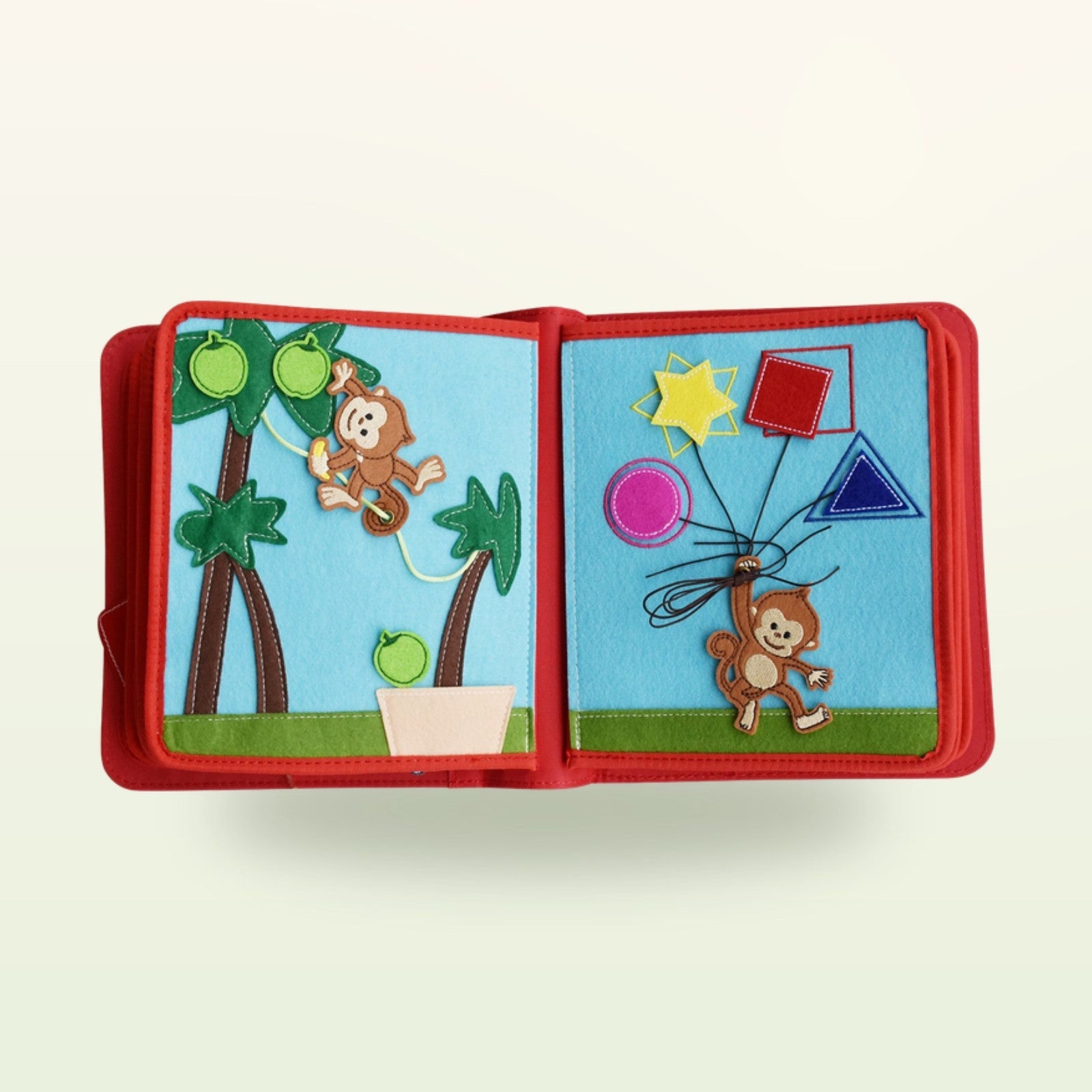 My First Book Zirkusabenteuer + Rucksack Set