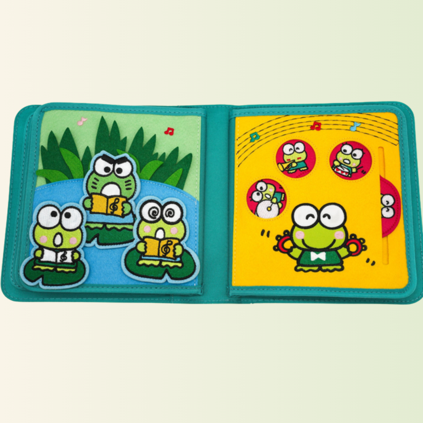 My First Book Keroppi + Rucksack Set