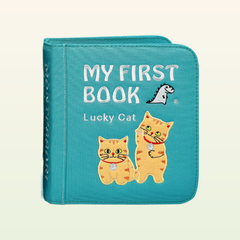 My First Book Lucky Cat – Quiet Book