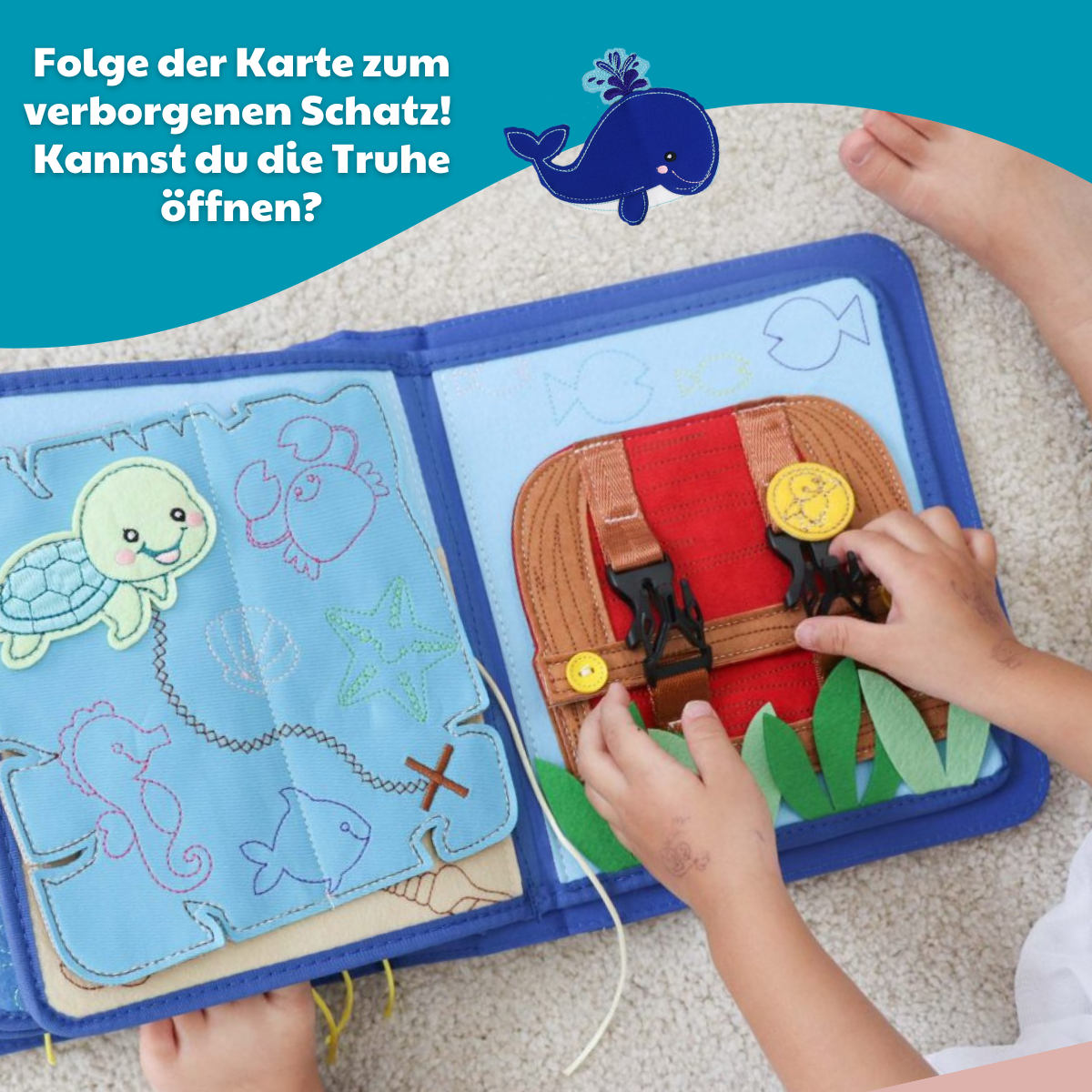 My First Book Under Water - Quiet Book Set