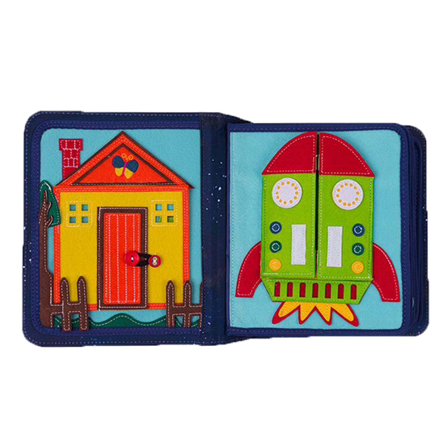 My First Book Space - Quiet Book Set