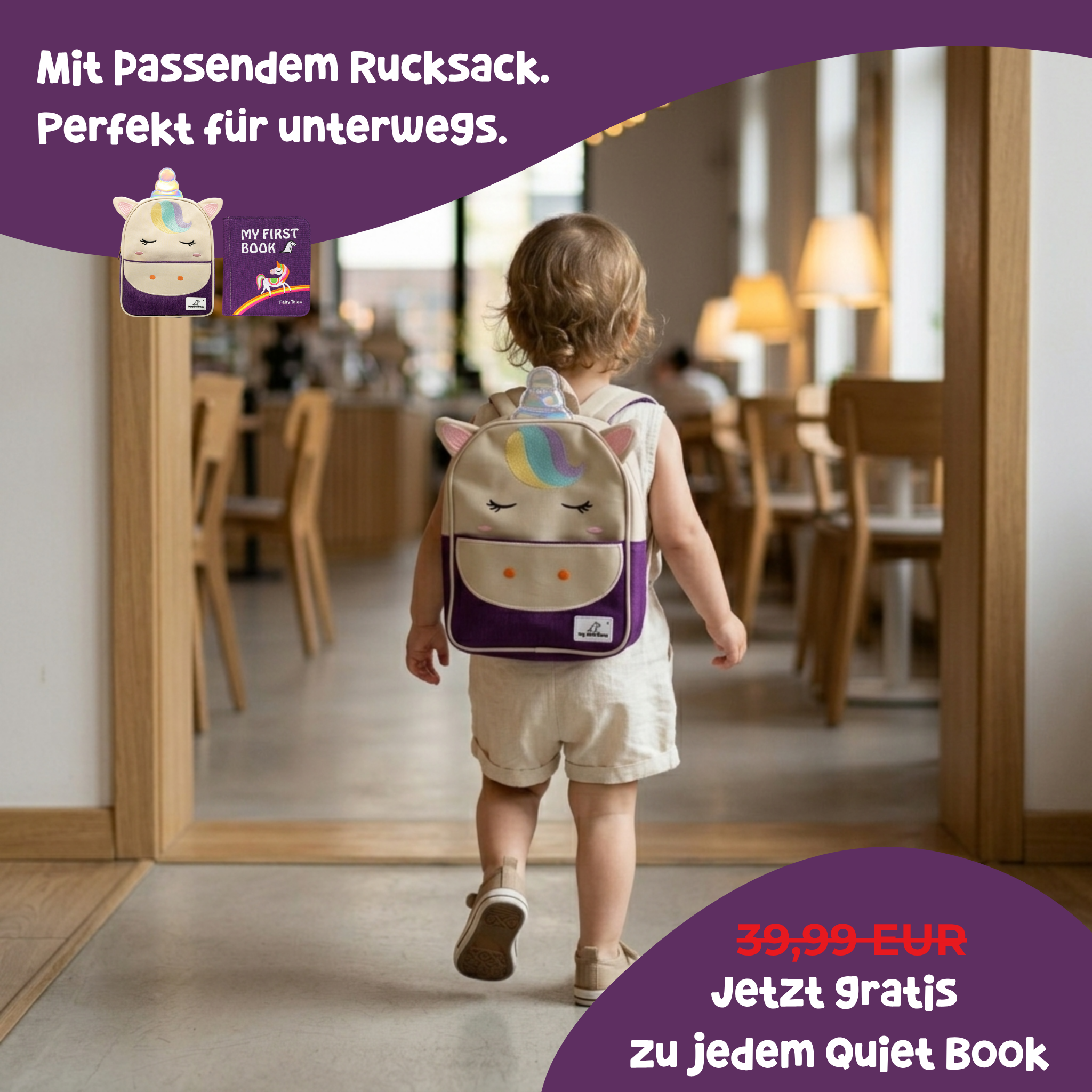 My First Book Fairy Tale - Quiet Book