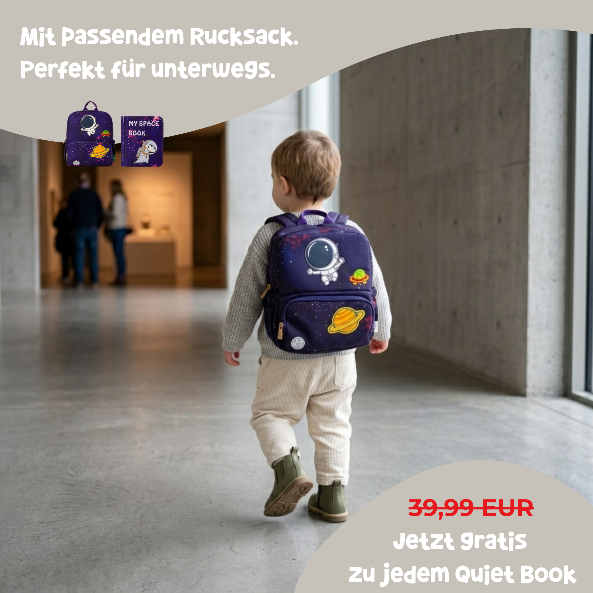 My First Book Space - Quiet Book