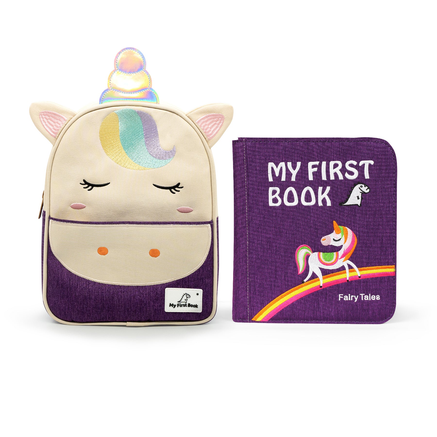 My First Book Fairy Tale - Quiet Book Set