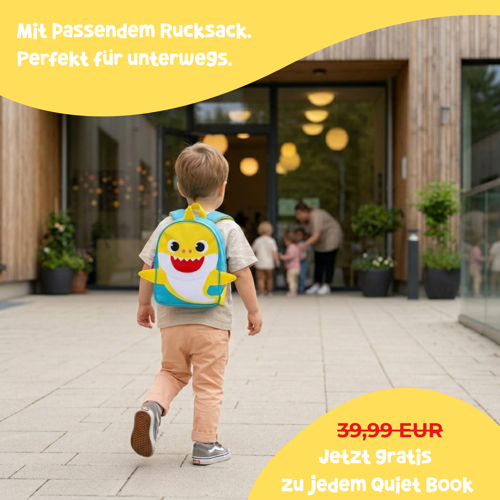 My First Book Baby Shark (Baby) - Quiet Book Set