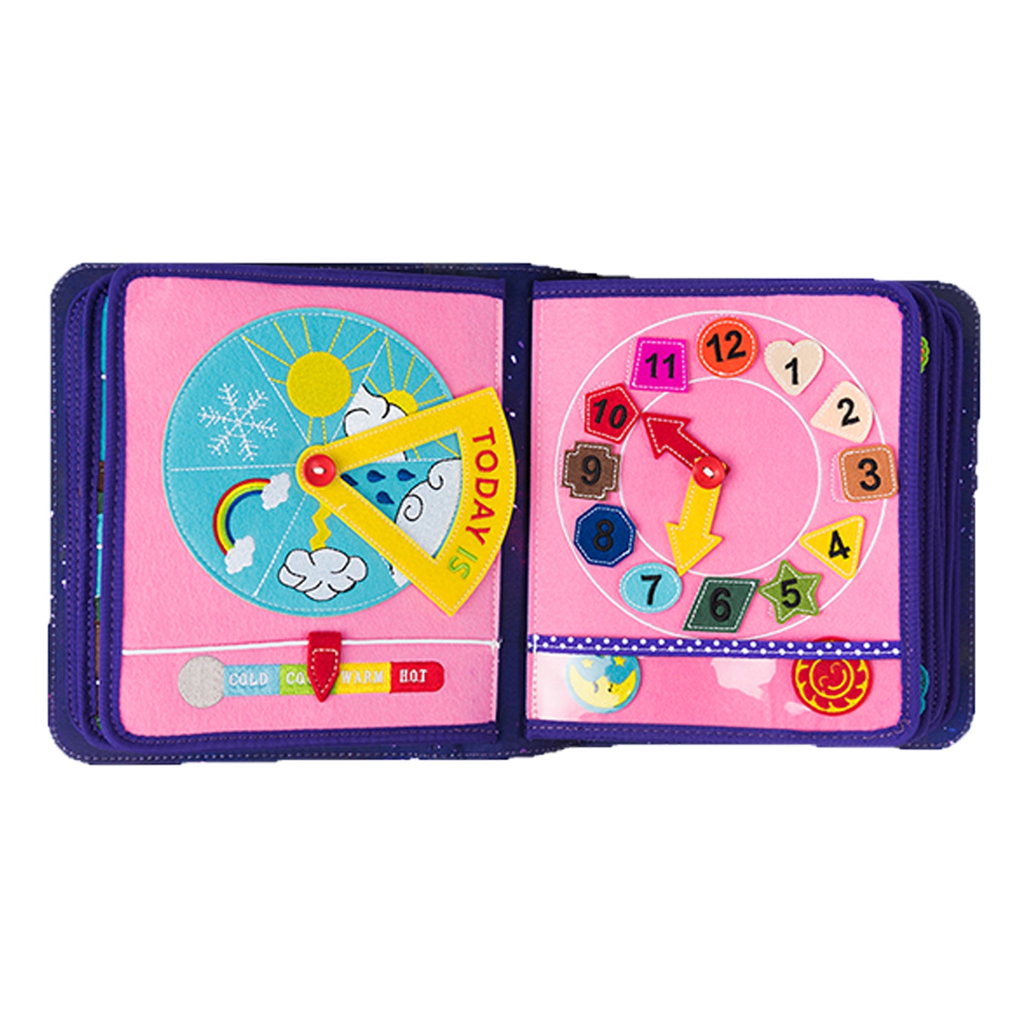 My First Book Space - Quiet Book Set