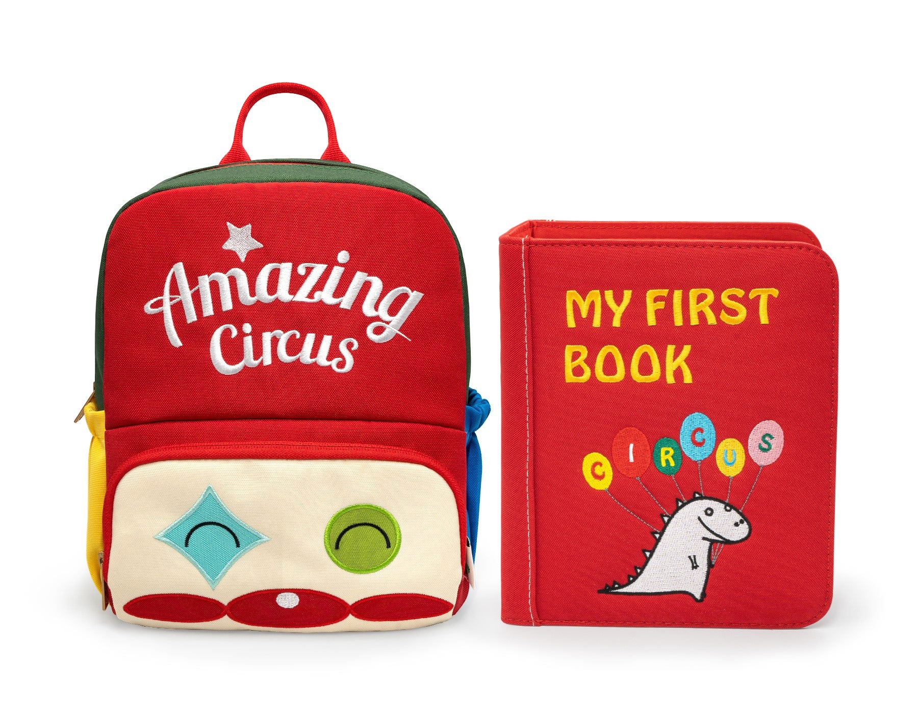 My First Book Amazing Circus - Quiet Book Set