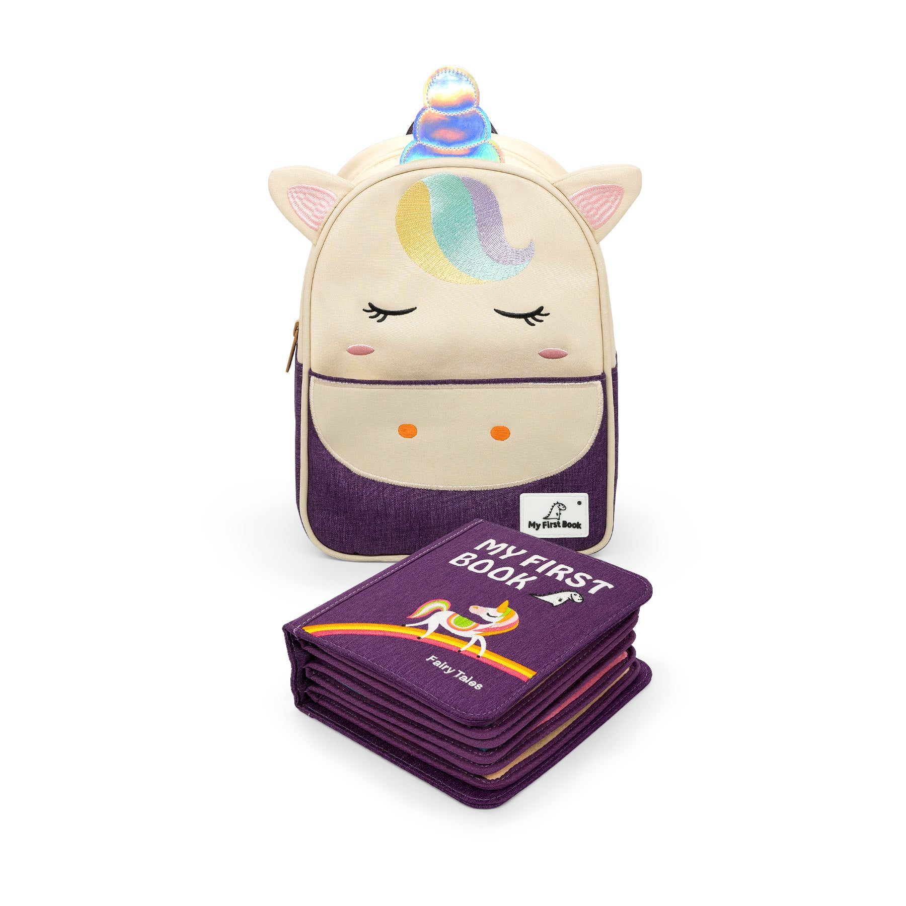 My First Book Fairy Tale - Quiet Book