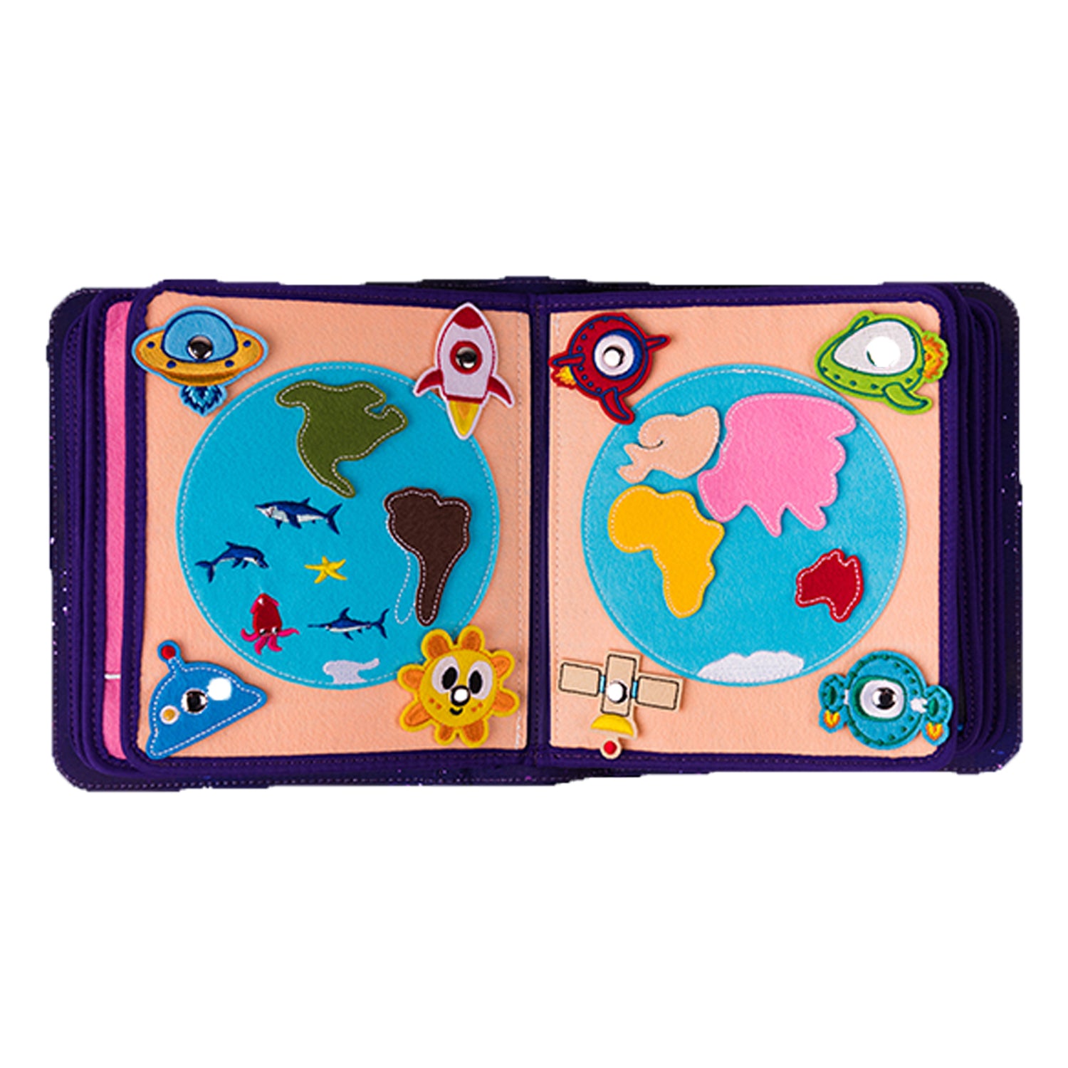 My First Book Space - Quiet Book Set