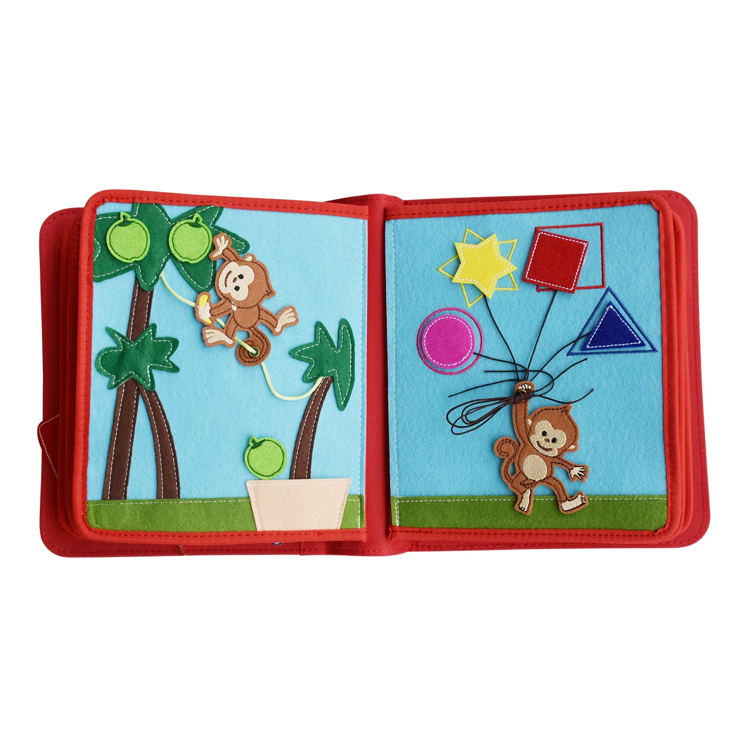 My First Book Amazing Circus - Quiet Book Set