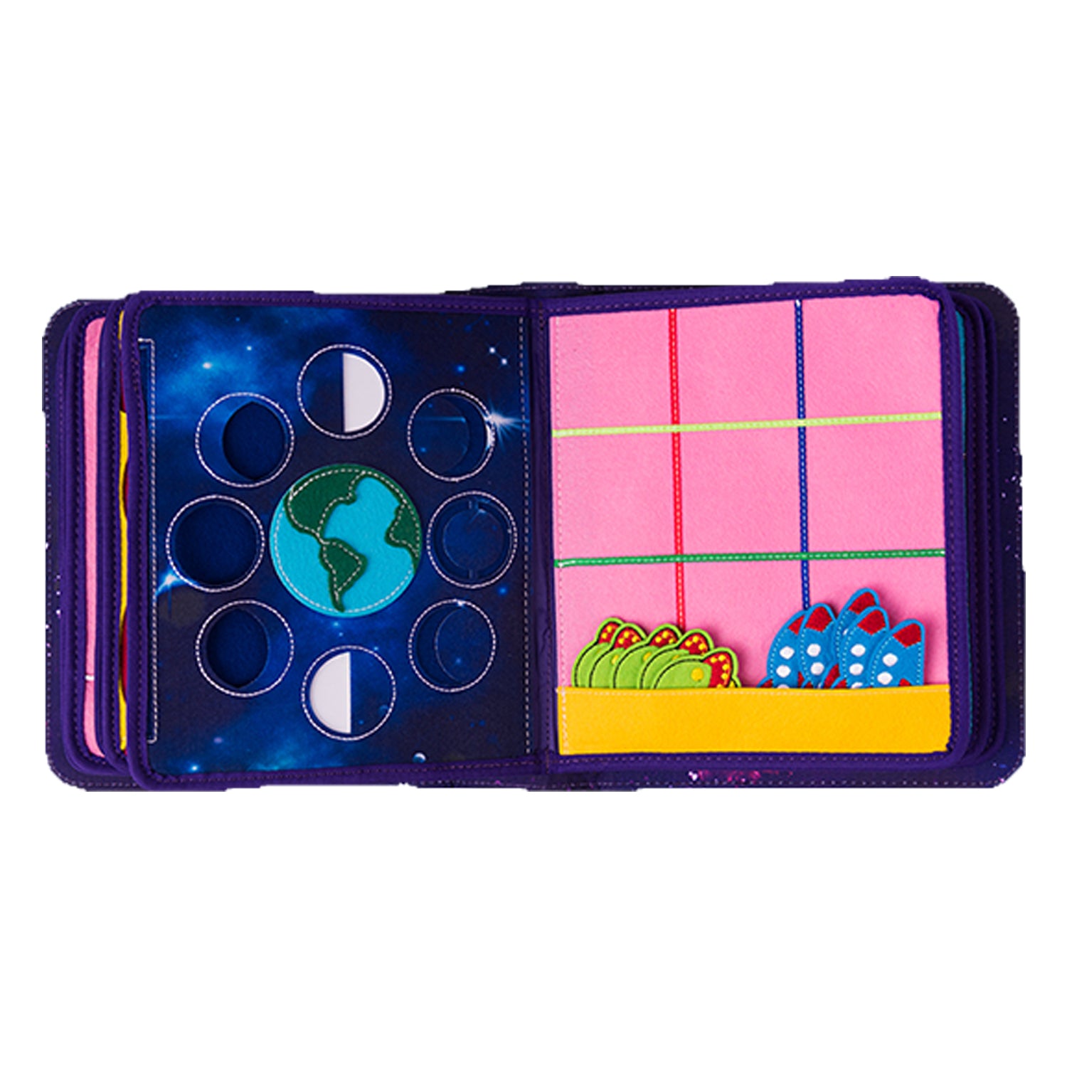 My First Book Space - Quiet Book Set