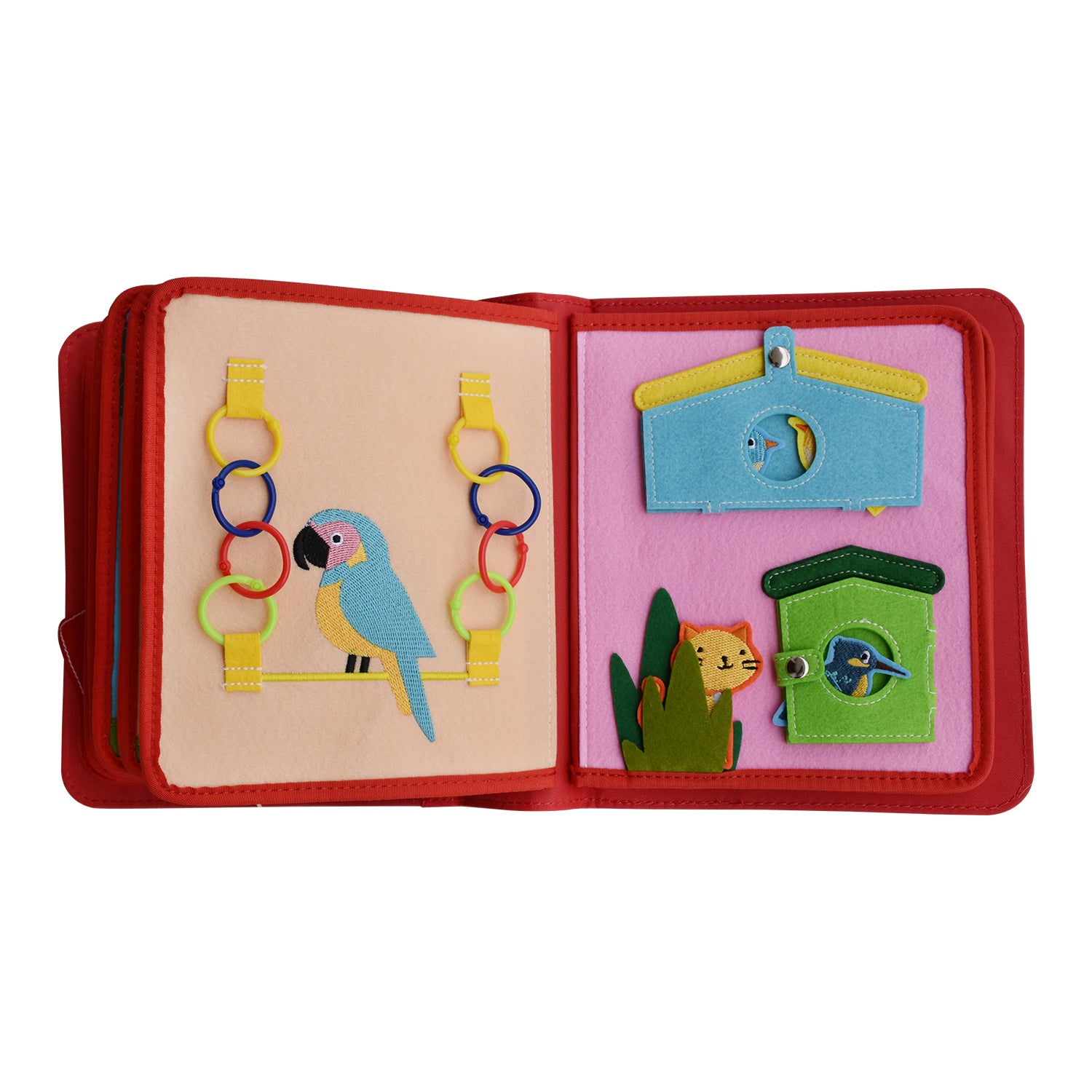 My First Book Amazing Circus - Quiet Book Set
