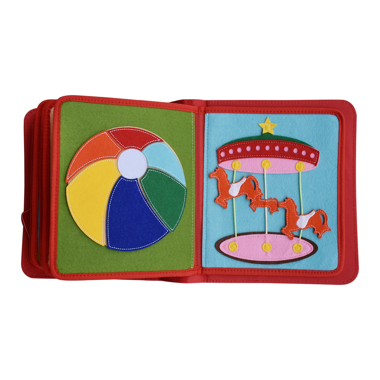 My First Book Amazing Circus - Quiet Book Set