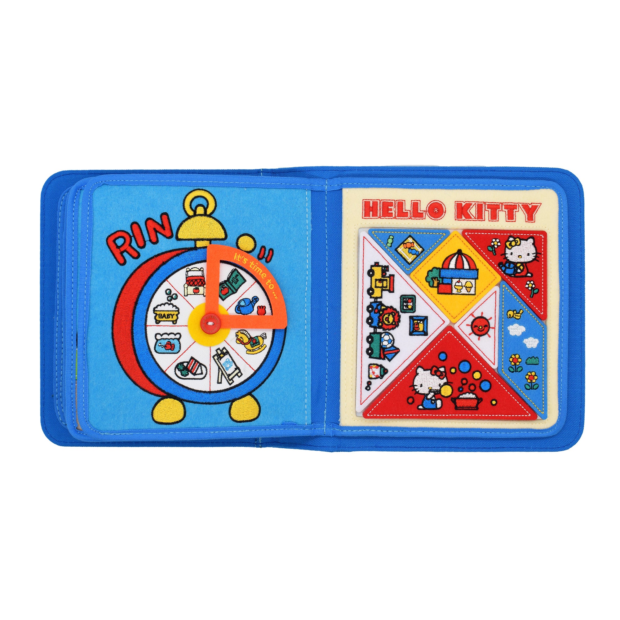 My First Book Hello Kitty (blau) - Quiet Book