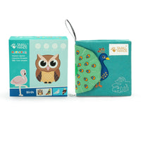 Touch book 0-12 months - Small Hands Birds