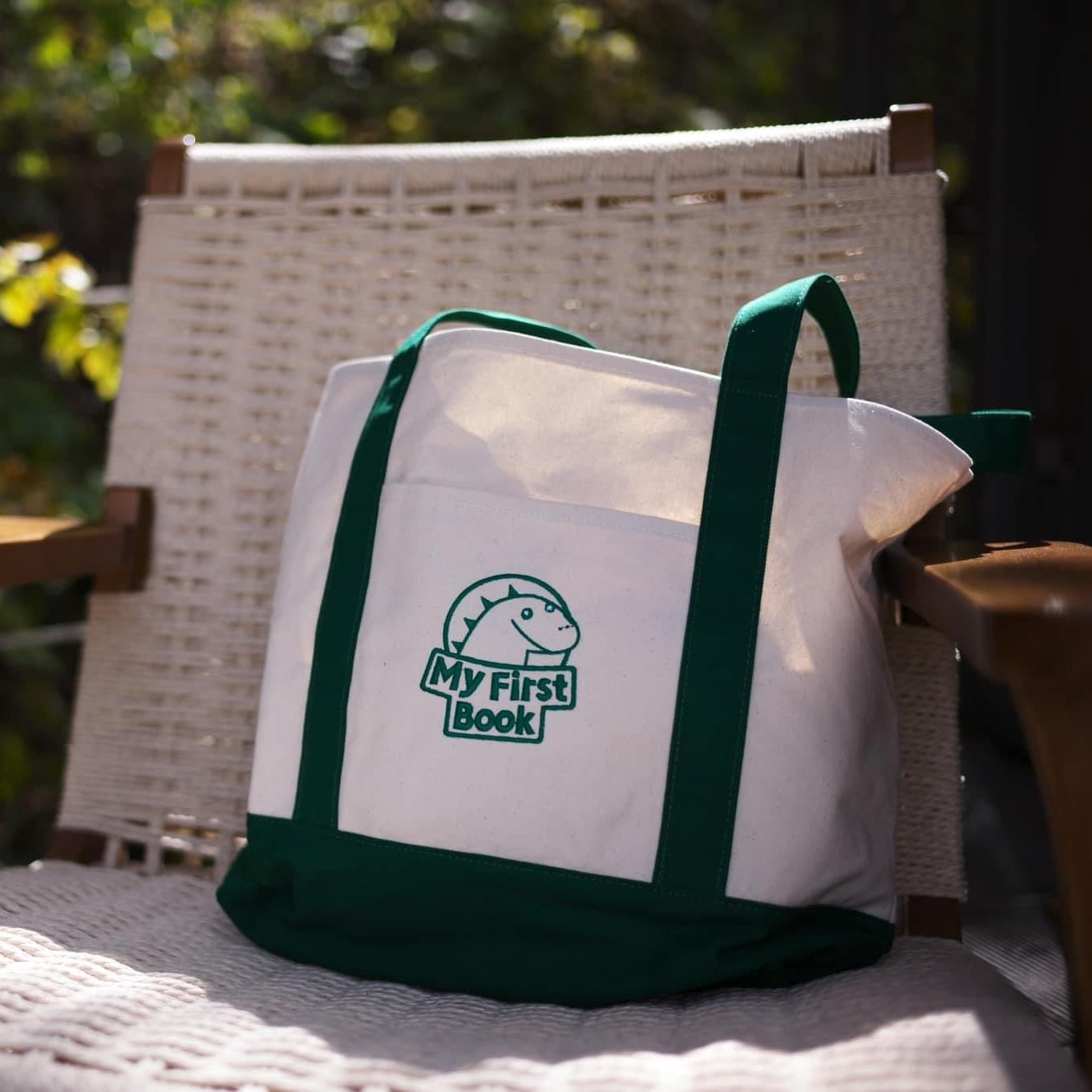 La mia prima borsa per libri