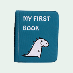 My First Book Mein Alltag (blau) - Quiet Book