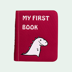 My First Book Mein Alltag (rot) - Quiet Book
