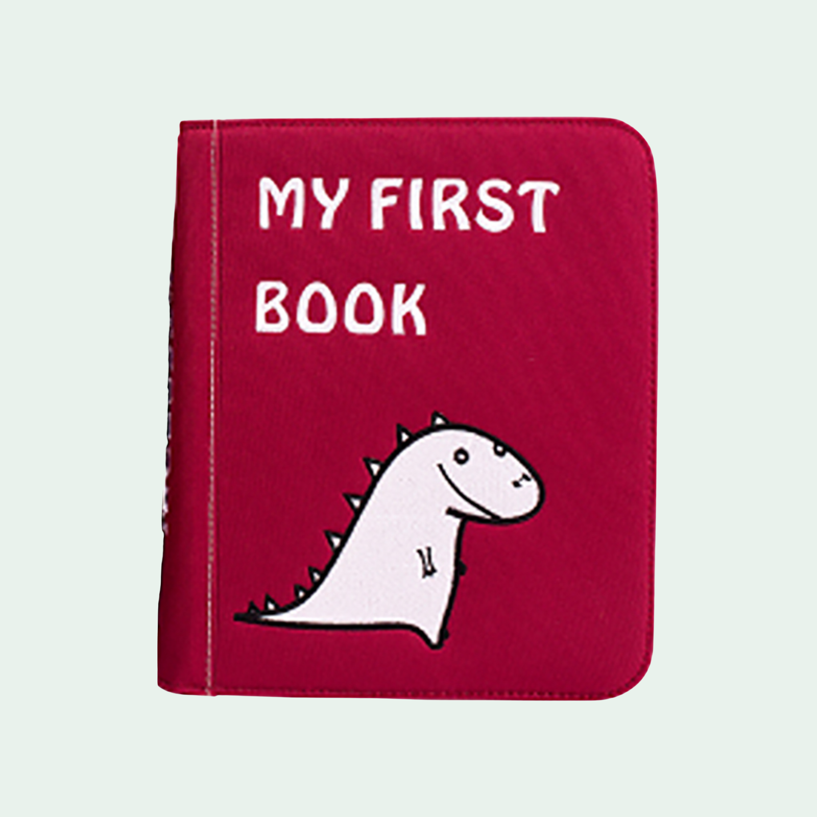 My First Book Mein Alltag (rot) + Rucksack Set