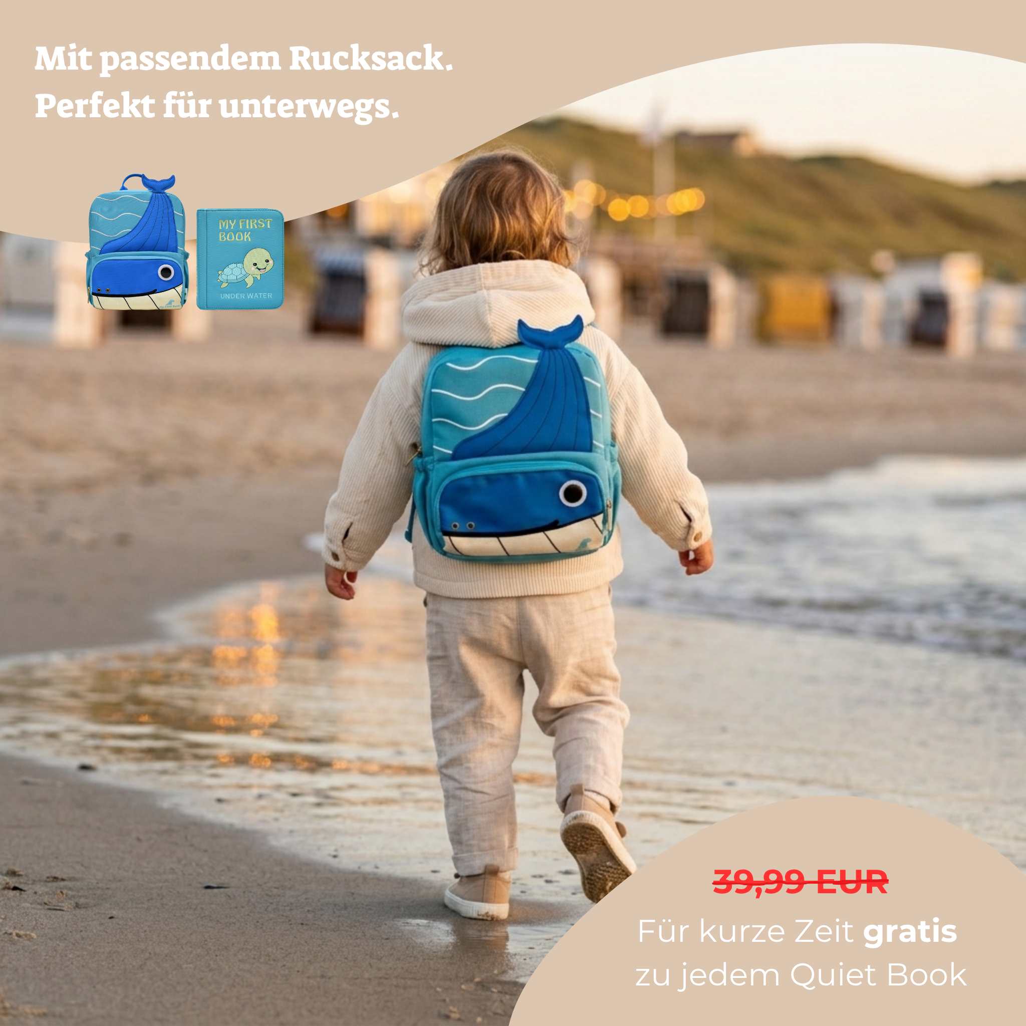 My First Book Under Water - Quiet Book