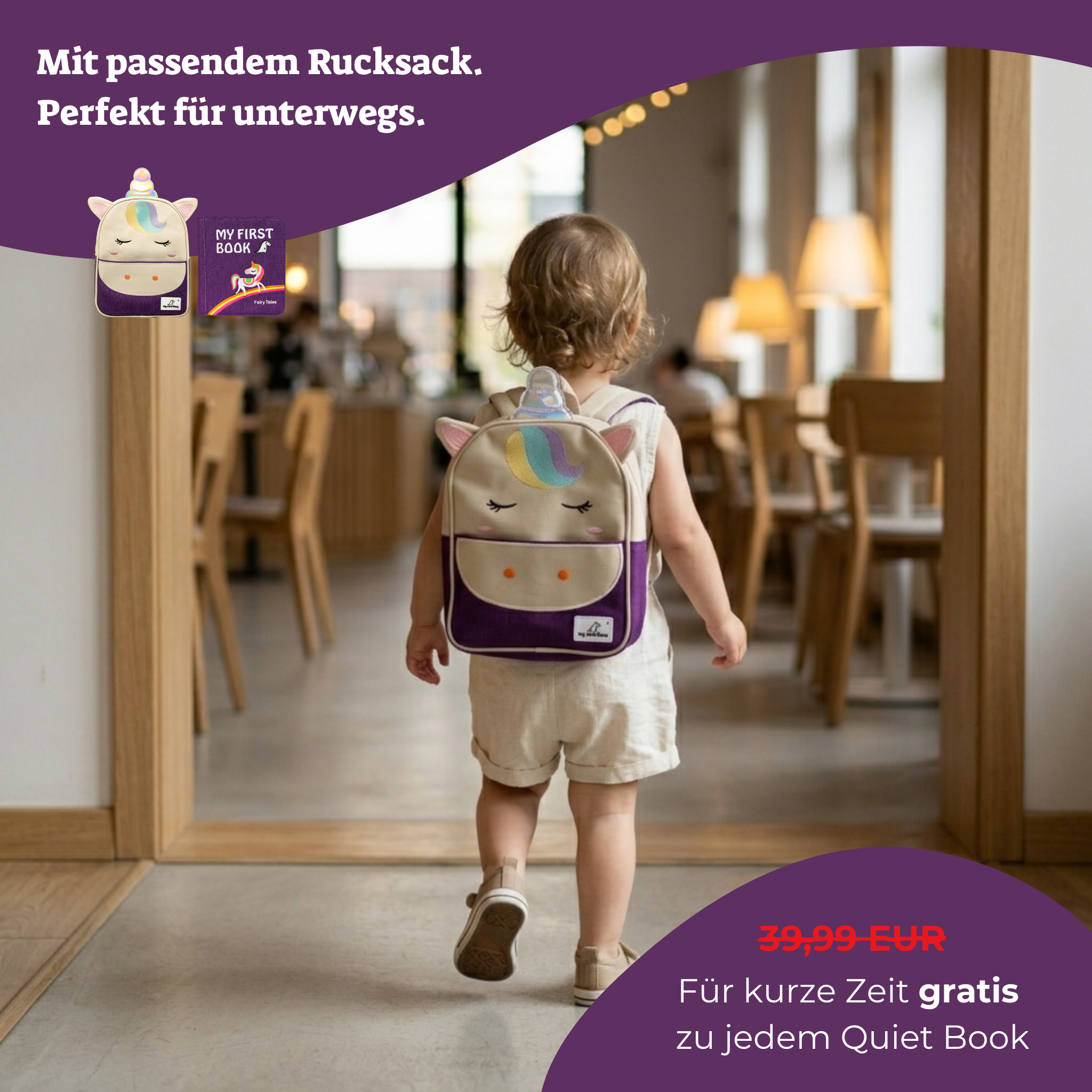 My First Book Fairy Tale - Quiet Book