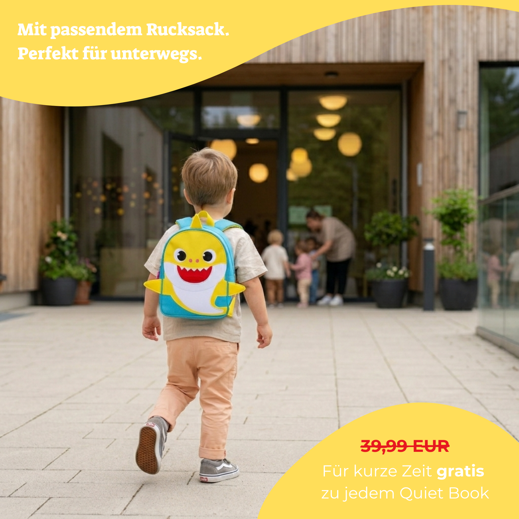 My First Book Baby Shark (Baby) - Quiet Book Set