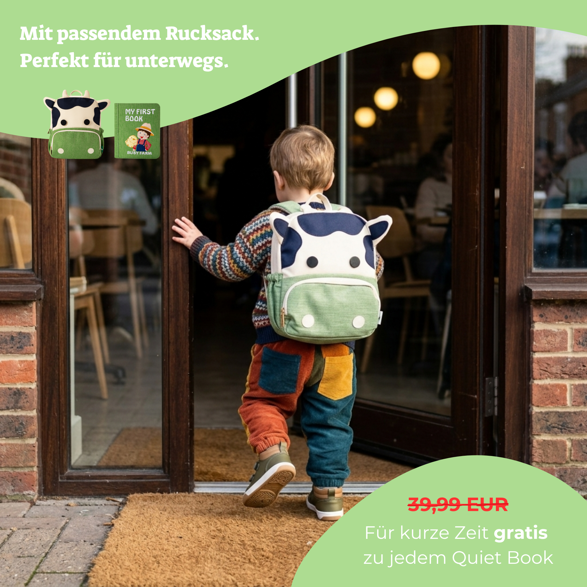 My First Book Busy Farm - Quiet Book