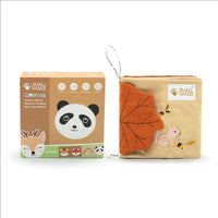 Touch book 0-12 months - Small Hands Wild Animals