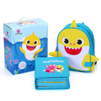 Quiet Book Baby Shark (Baby) incl. backpack