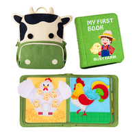 My First Book Busy Farm - Quiet Book Set