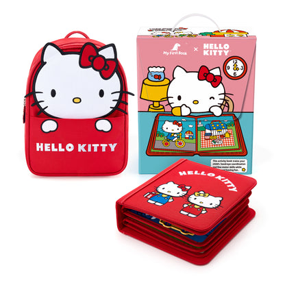 Quiet Book Hello Kitty Backpack