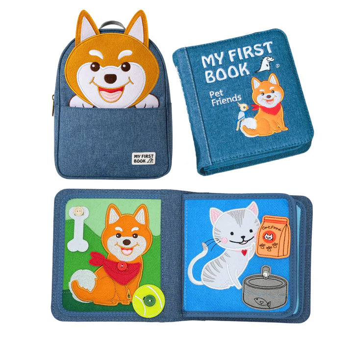 Petfriends Quiet Book