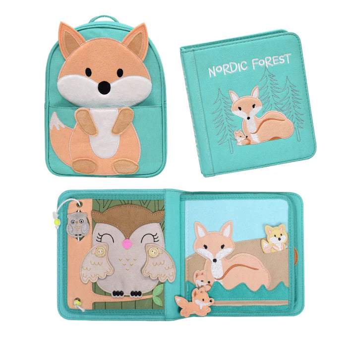 My First Book Nordic Forest - Quiet Book Set