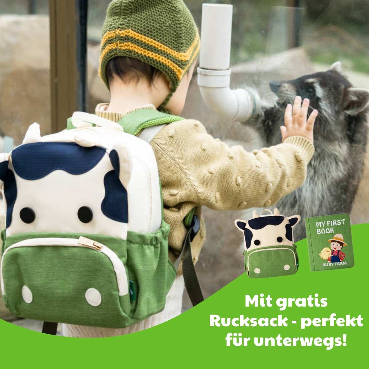 My First Book Busy Farm - Quiet Book Set