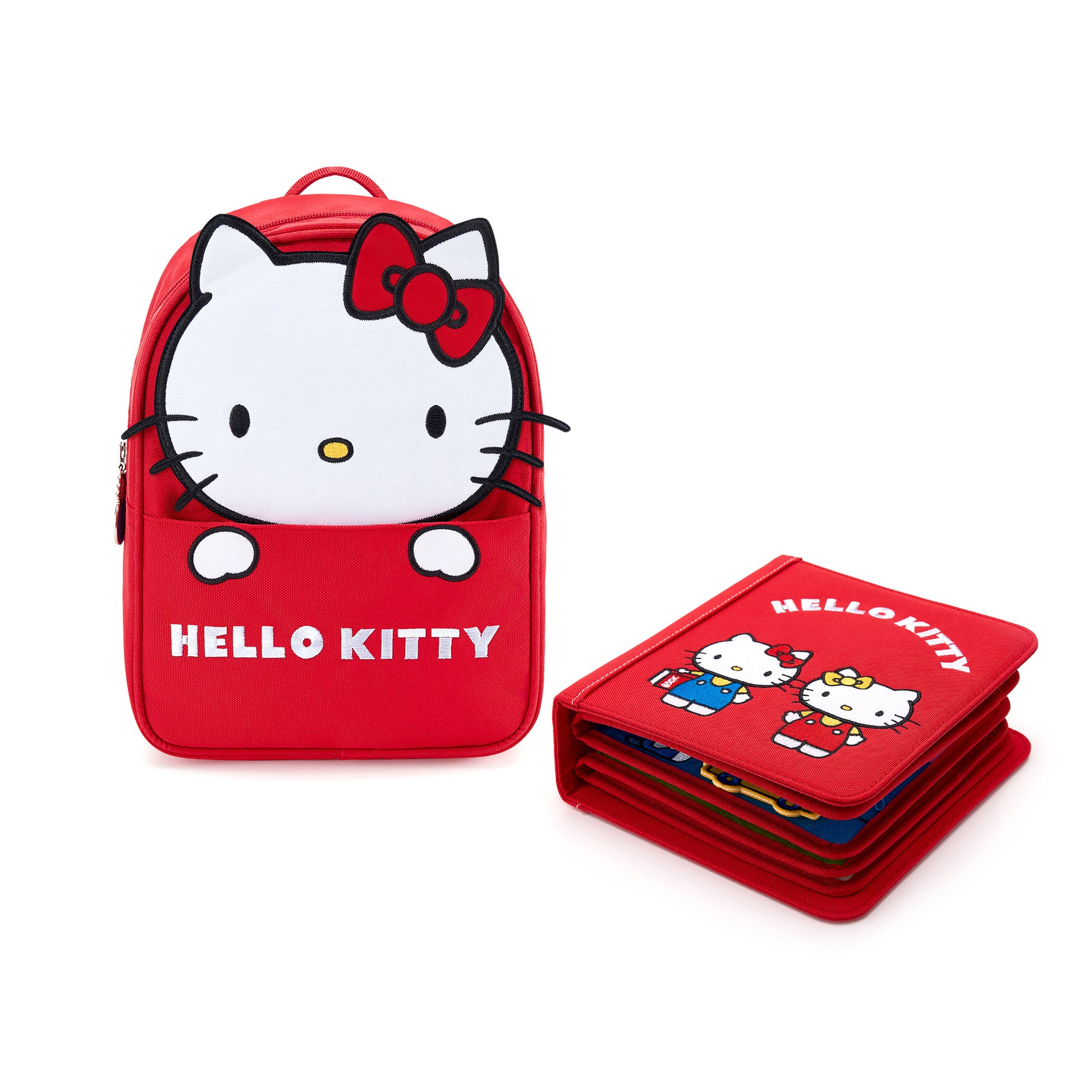 Hello Kitty Stoffbuch Helo Kitty Rucksack