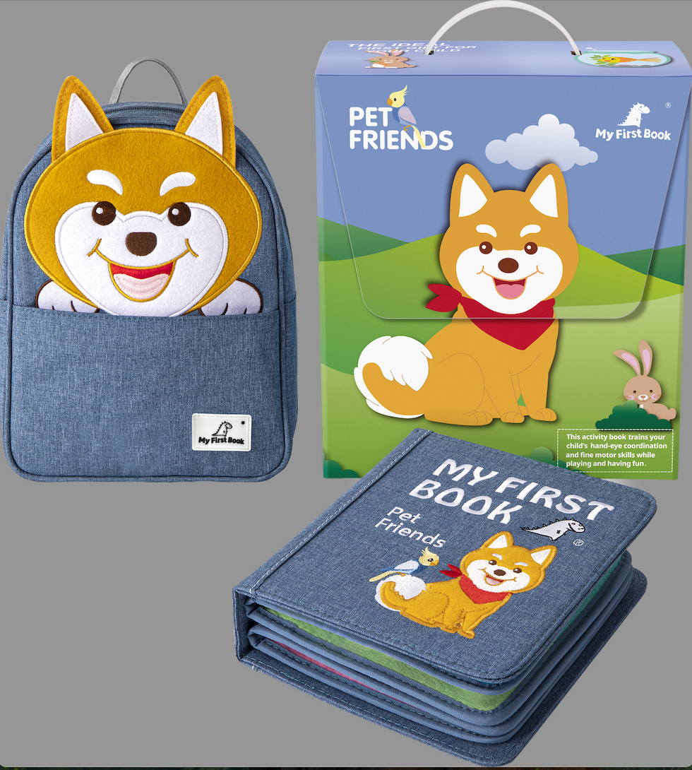 Pet Friends Geschenkverpackung Set