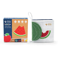 Touch Book 0-12 Months - Small Hands Exotic Fruits
