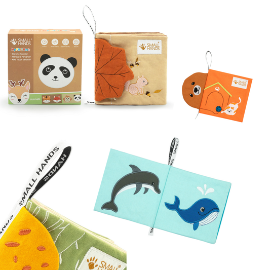 Fühlbuch 0-12 Monate - Small Hands Bundle