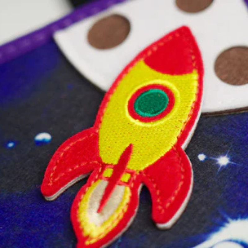 My First Book Space - Quiet Book Set