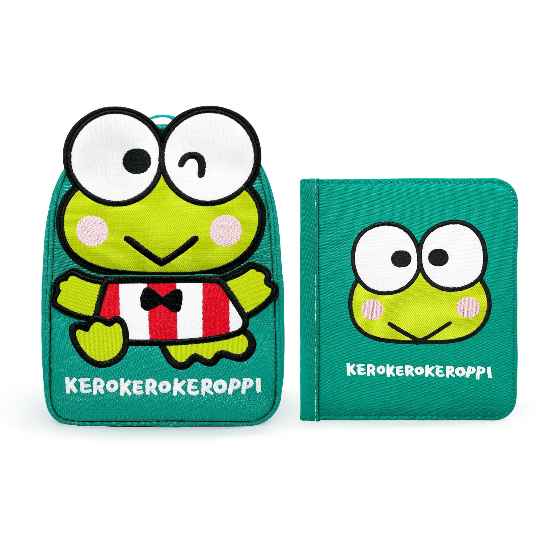 My First Book Keroppi Quiet Book – Produktansicht